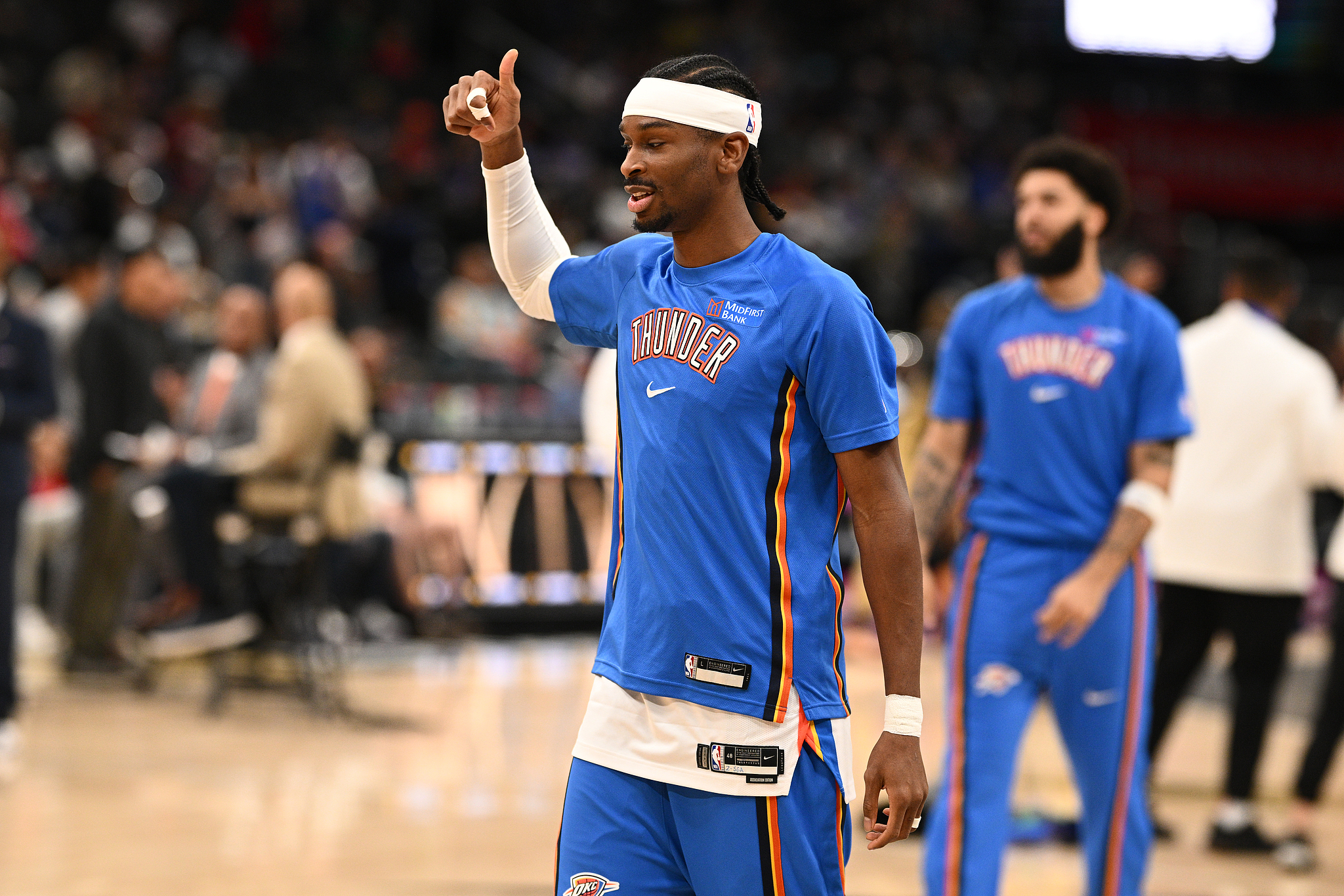 华体会app-NBA球队实力榜：雷霆居首马刺第二 湖人位居第六